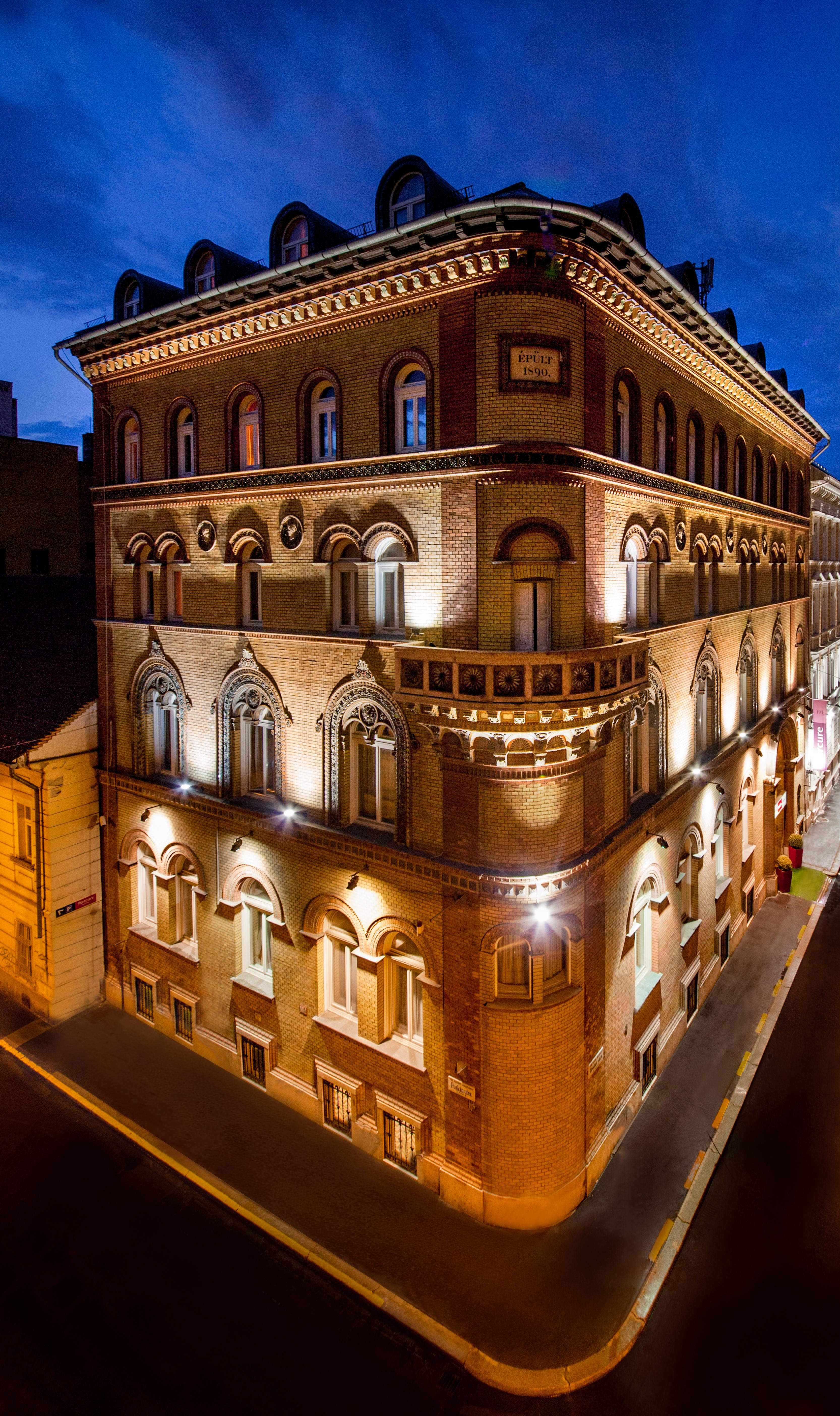 Hotel Museum Budapeşte Dış mekan fotoğraf